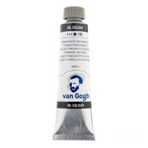 Peinture À L'Huile - Blanc De Titane - 105 - A L'Huile De Carthame - Van Gogh - 40ml