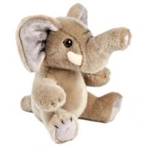 Peluche Elephant Tetabizous - 17cmh - Anima