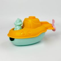 Sous-marin Transformable En Bateau- Jouet Éco-responsable & Made In France - Jaune - LE JOUET SIMPLE