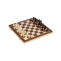 Jeu de société Jeu de société Échecs et Dames magnétique 2 en 1 - Goki