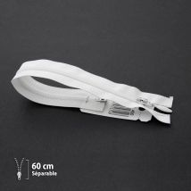 Fermeture Éclair Z45 - Séparable 4mm - 60 Cm - Eclair Prym