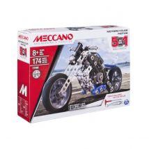 - Multi Modele - Moto 5 Construction - Meccano