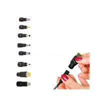 Port Connect Alimentation Universelle 65w Pour Ordinateur Portable Jusqu'à 15 Pouces Connecteur Plug Eu - Port Designs