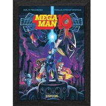 Pixel Frames Plax Mega Man 10 Robot Crisis - Lenticular Frame - Capcom