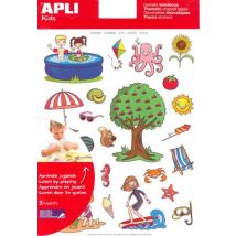 Gommettes L'Été X 66 - Apli