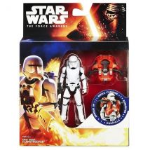 Figurine Star Wars Flametrooper Avec Armure 10 Cm - Episode Vii - Hasbro - B3894 - Star Wars