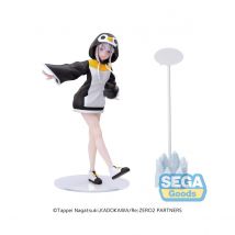 Re:zero Starting Life In Another World - Statuette Emilia 20 Cm - Sega