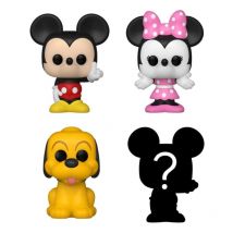 Disney - Pack 4 Figurines Bitty Pop! Mickey 2,5 Cm - Funko