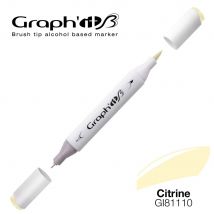Marqueur Manga À L'Alcool Graph'it Brush 1110 Citrine - Graph'IT