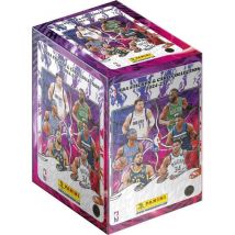 Boîte - Basket Nba Us 2024/25 - 50 Pochettes De 5 Stickers - Panini