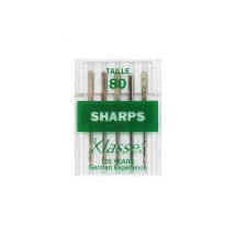 Aiguilles Sharps Pour Machines - Klasse Taille N°80/12 - Klasse