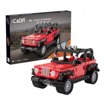 Maquette Vehicule Off Road Defend - Cada Bricks