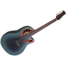 Ce44 5 G Celebrity Elite Plus Mid Cutaway Reverse Blue Burst Ovation