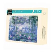 Nymphéas Et Saule De Monet - Puzzle Michèle Wilson