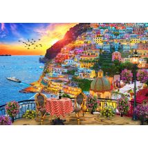 Puzzle 1000 Pièces - Positano Italy - Bluebird Puzzle