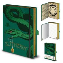 Carnet De Notes Premium Harry Potter Maisons Poudlard - Serpentard - No Name