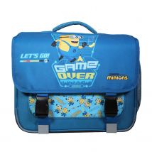 Cartable 38 Cm Les Minions Bleu Bagtrotter - Bagtrotter