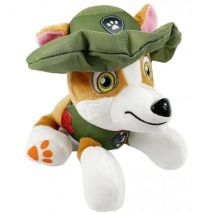 Peluche Chien Tracker 21 Cm - Pat' Patrouille - Spin Master - Doudou Licence - Spin Master
