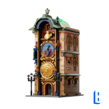 L'Horloge Astronomique De Prague - Kit Moteur Et Led Inclus -pantasy