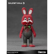 Silent Hill 3 - Figurine Mini Robbie The Rabbit Mini Red Version 10 Cm - Gecco