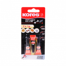 Kores Colle Instantanée powerglue En Gel
