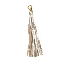 Pompon Avec Fermoir Rose Gold 9cm - MyMercerie