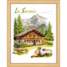 Kit Point Compté La Savoie 33x43 Cm - LUC