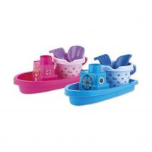 Set De Plage Pour Bébé- Rose + Bleu - Androni Giocattoli