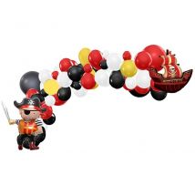 Kit Arche 50 Ballons Pirate - Annikids