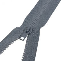 Fermeture Injectée Séparable Idéale Blouson - Gris Anthracite - Mediac