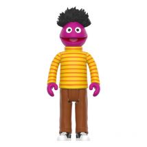 1, Rue Sésame - Figurine Reaction Roosevelt Franklin 10 Cm - Super7
