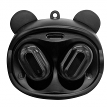 Yello Koko Écouteurs Sans Fil Tws Moody Avec 3 Têtes Geek Interchangeable Noir - Yello Koko