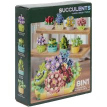 Coffret De Fleurs Succulentes 770 Briques - Wdk Groupe Partner - Wdk Groupe Partner