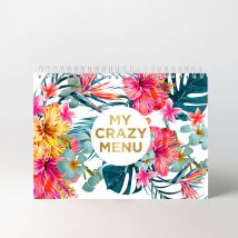 Planificateur De Repas Tropical Blue - Women Warriors