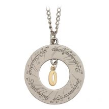 Le Seigneur Des Anneaux - Pendentif Et Collier One Ring - Fanatikk