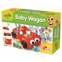 Baby Wagon Chariot À Tirer Carotina - Lisciani - LISCIANI