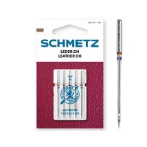 Aiguilles Universelles Cuir - Dimension 100/16 - 130/705h - 5 Pces - Schmetz Rouge - Schmetz