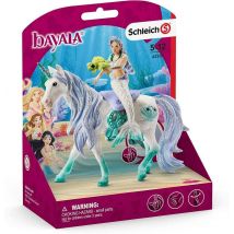 42509 Sirene Sur Licorne De Mer - Schleich