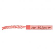 Mungyo Pastel Sec Tendre Carré 6 X Carmine Rose - Mungyo