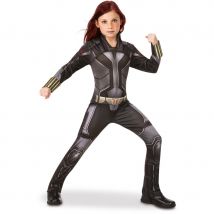Déguisement Classique Black Widow Movie Fille Taille 7-8 Ans - Rubie's