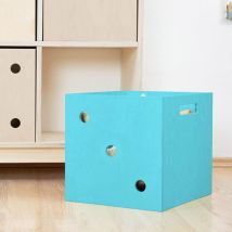 Boîte De Rangement Dice Turquoise 3 - Benlemi