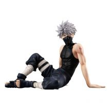 Naruto Shippuden G.e.m. Series - Statuette Kakashi-sensei Palm Size 9 Cm - Megahouse
