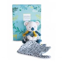 Yoca Le Koala Pantin Avec Doudou - Doudou et Compagnie
