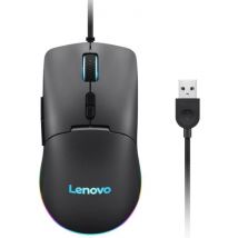 Souris De Jeu Lenovo M210 - Lenovo - Rgb - Filaire - 6 Boutons - Optique - 4000 Dpi