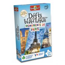 Défis Nature : Monuments De Paris - Bioviva - Bleu
