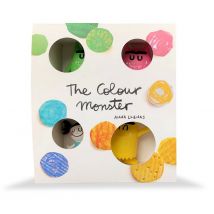 Le Pack Monstre Des Emotions Couleurs Avec Nuna - Comansi
