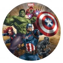 Disque Avengers (16 Cm) - Comestible - Dekora