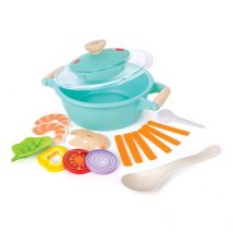 Little Chef Cooking And Steam Playset - Ensemble De Soupe Avec Legumes - Hape