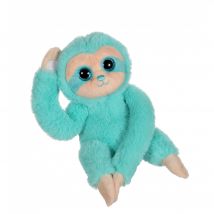 Peluche - Peluche P'Tit Paresseux Vert D'Eau - 16 Cm - Gipsy Toys