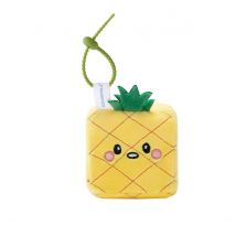 Squarepal Porte Clés - Ananas - Peluche Anti-stress - À Partir De 2 Ans - MGM